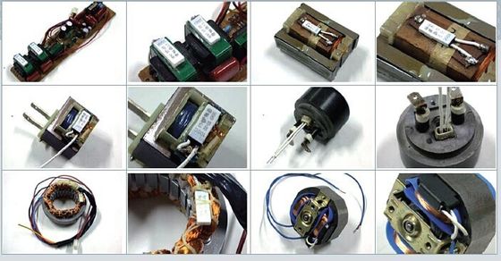 BR-B5D Small AC Thermal Protector / Thermal Overload Protection For Motor