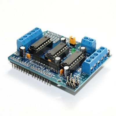 विस्तार बोर्ड मोटर ड्राइव Arduino सेंसर किट 4.5V से 36V डीसी