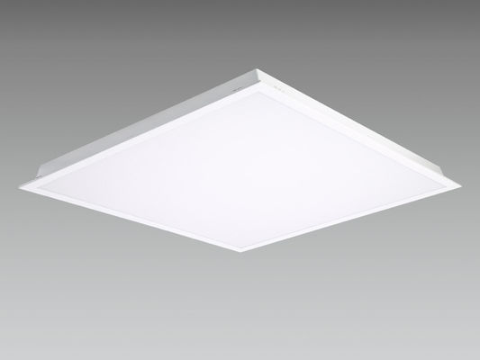 600 x 600 LED Recessed Grille Office Lighting Fixture IP40 40W Philips Driver