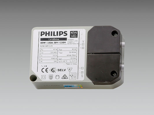 600 x 600 LED Recessed Grille Office Lighting Fixture IP40 40W Philips Driver