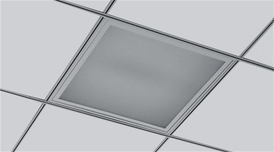 600 x 600 LED Recessed Grille Office Lighting Fixture IP40 40W Philips Driver