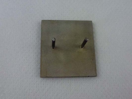 smooth Mount Feet Epoxy Metal Aluminum Name Plates , Oxidation / Spray Paint
