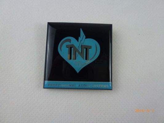 High Glossy Epoxy Aluminum custom Metal Door Name Plates Customized For Company