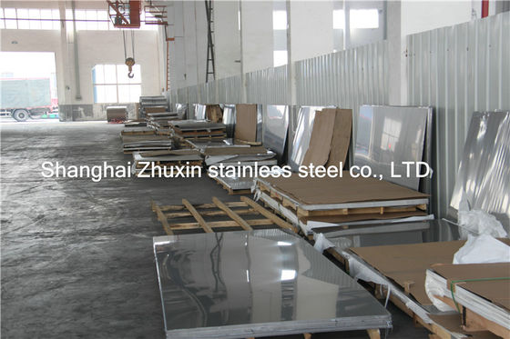Brushed Polish Metal Steel Plate Customized Cold Rolled 304 Stainless Steel Sheet