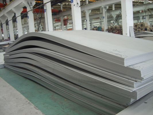 Hot Rolled Stainless Steel metal Sheet / Plate With No.1 Finish 316L 317L 310S