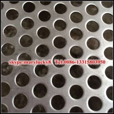 perforated metal mesh plate/perforated metal and mesh