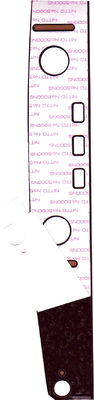 Moisture Proof Graphic Overlay Multicoloured With 3M Adhesive graphic overlayer  autotype pet 3M adhesive